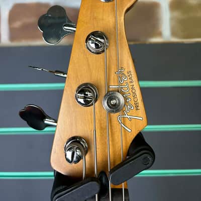 Fender Precision Bass Special 'Cowpoke' Trans Sunburst 1995 Electric Bass image 8