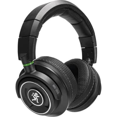 Mackie MC-350 Professional Closed-back Headphones, Black-NEW image 7