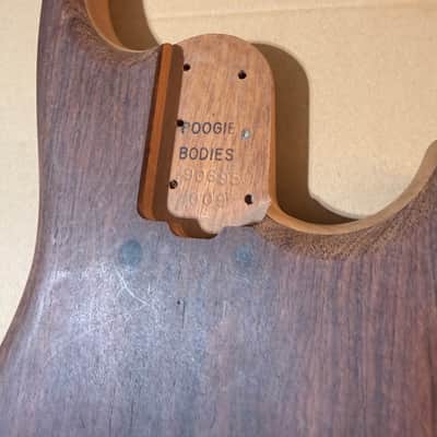 Vintage 1970’s 1980’s Boogie Bodies DIY Bass Body Boogie Bodies image 4