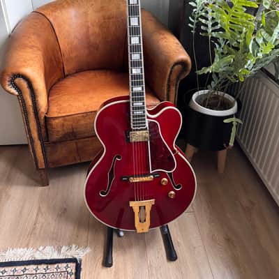 Gibson L-5 Wes Montgomery (Mo) 2012 Wine Red Crimson Division image 1