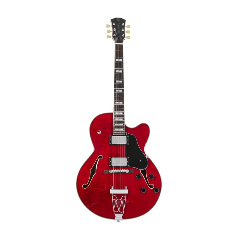 Sire Larry Carlton H7F Electric Guitar See Through Red image 1