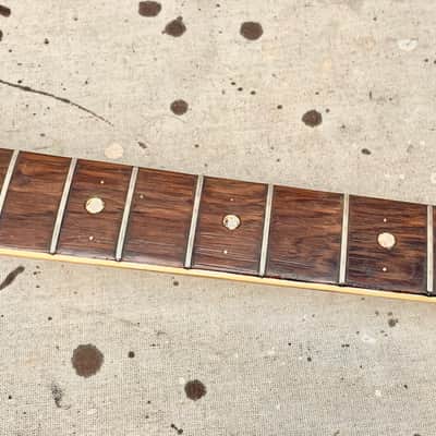 1964 Mosrite Ventures Body & Neck Husk Natural Refin-Vintage 1960's for Restoration image 15