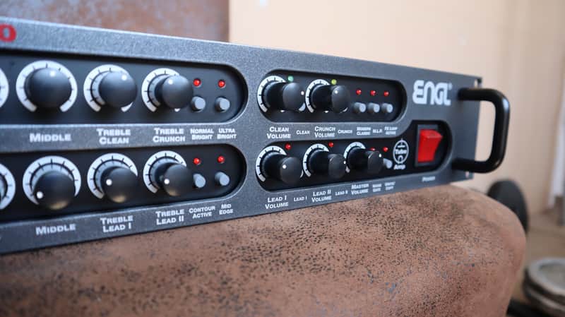 ENGL E570 SE Tube Preamp image 1