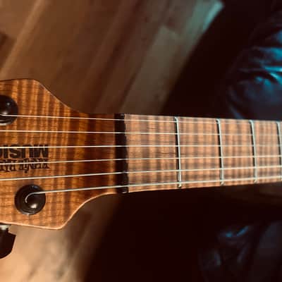 EBMM BFM John Petrucci Signature JP15-6 Trans Gold Japanese Maple image 12