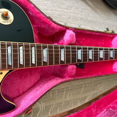1980 Greco EG900 Super Real Black USA DiMarzio PAFs OHSC Japan Vintage image 2