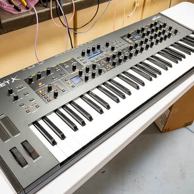 Sequential Prophet X 61-Key 16-Voice Polyphonic Synthesizer 2018 - Present - Black