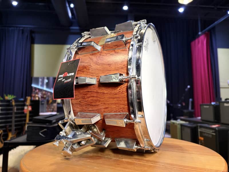 Sonor HLD580EB 'Horst Link' African Bubinga Snare image 1