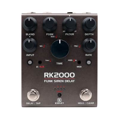 Keeley RK2000 Funk Siren Delay/Freeze Pedal - Open Box image 1