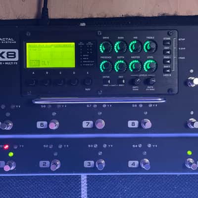 Fractal Audio AX8 Amp Modeler/Multi-FX Processor | Reverb España