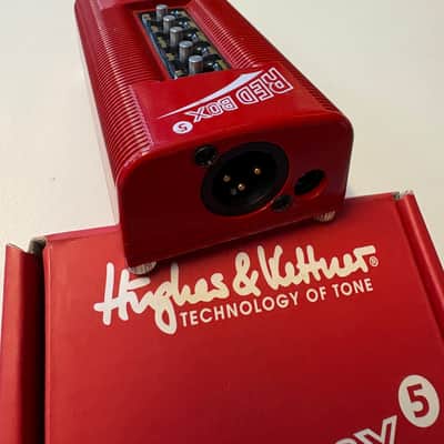 Hughes & Kettner Redbox 5 DI and Cabinet Emulator 2010s - Red image 4