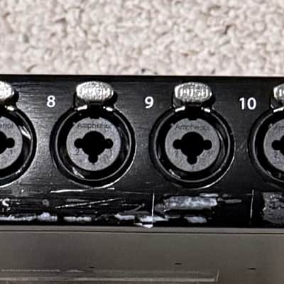 PreSonus StudioLive 16R 16-Channel Rackmount Digital Mixer 2017 - Present - Black image 1