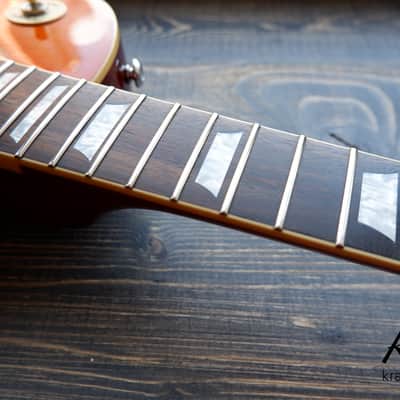 Grass Roots G-LP-50S Limited Model Honey Sunburst Les Paul image 14