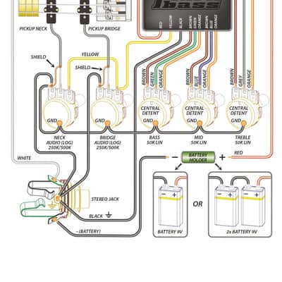 Markbass MBA120008 MB INSTRUMENT PRE image 5