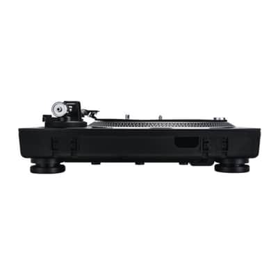 Reloop RP-2000 Quartz-Driven DJ Turntable with Direct Drive With 8AUDIO AAV-8XA High-fidelity Desktop Amplifier System with Full-range Speakers image 9