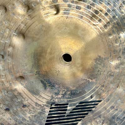 Zildjian 14" K Custom Special Dry Hi-Hat Cymbals (Pair) 2002 - Present - Traditional - NOS - 1006 grams Top / 1424 grams Bottom image 7