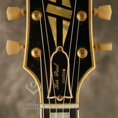 1957 Gibson Les Paul Custom w/3 original PAF pickups + Fretless Wonder HANG TAG! image 3