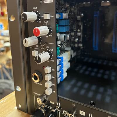 Solid State Logic SSL VHD+ Pre 500-Series Microphone Preamp 2021 - Present - Black image 2