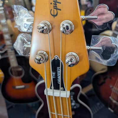 Epiphone Grabber 4-String Bass Electric Guitar- Natural image 2