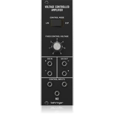 Behringer 902 Voltage Controlled Amplifier Eurorack Synthesizer Module