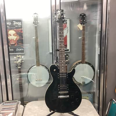 Dean Evo XM Electric Guitar 2010s - Transparent Black image 1