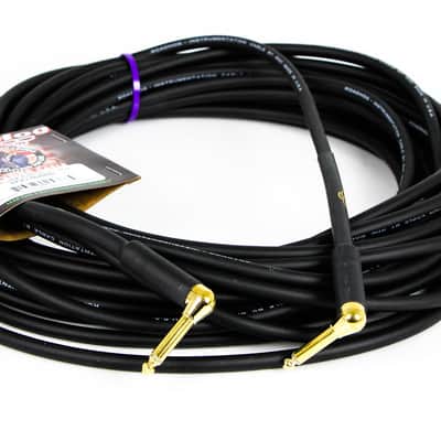 Rapco Roadhog 50-foot 1/4" Instrument Cable HOG-50BRR image 1