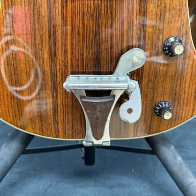 Vintage Univox 335 Style Hollowbody Electric Guitar Made in Japan for Parts or Repair 1970's image 14