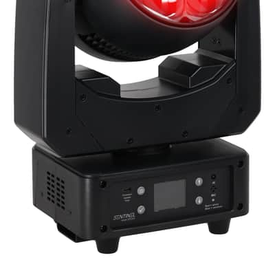 Chauvet DJ SENTINEL WASH Q7Z ILS 20w RGBW LED Moving Head Light+Totem Stand image 2