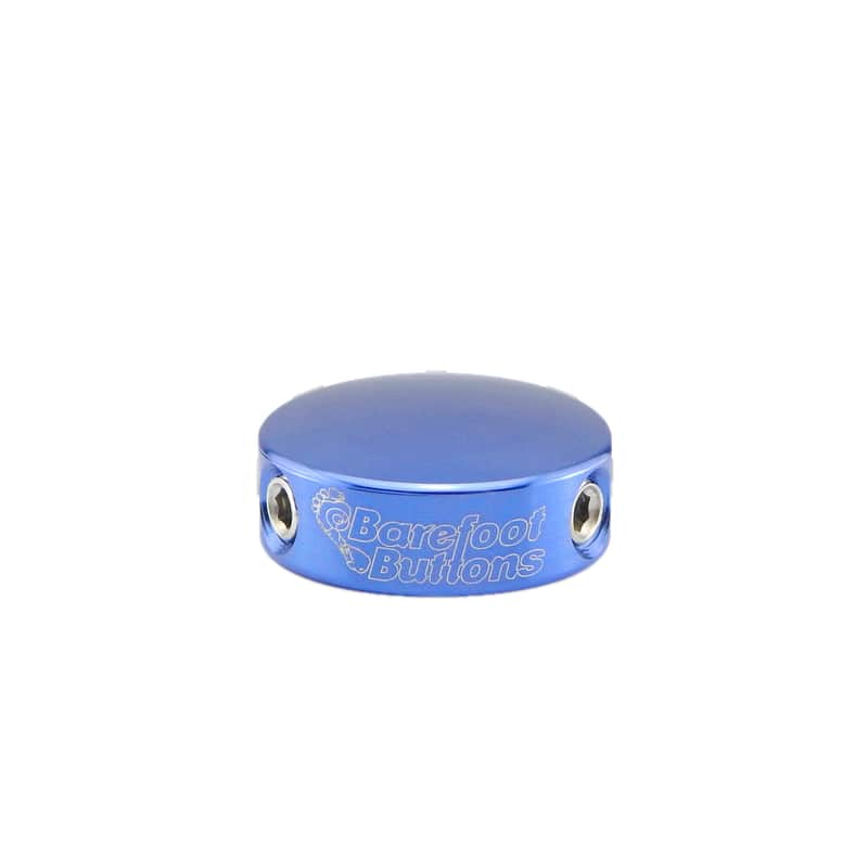 NEW BAREFOOT BUTTONS V1 - MINI - DARK BLUE image 1