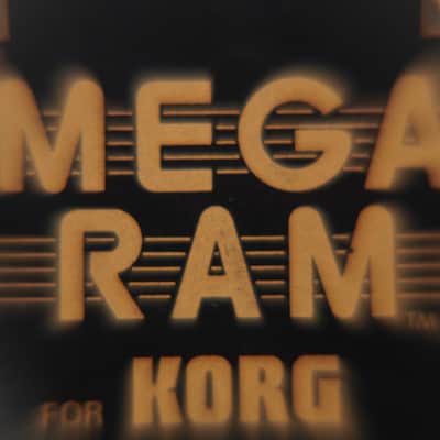 2 Korg MCR-04 Mega RAM Cards Loaded with Wavestation Sounds #59271 image 9