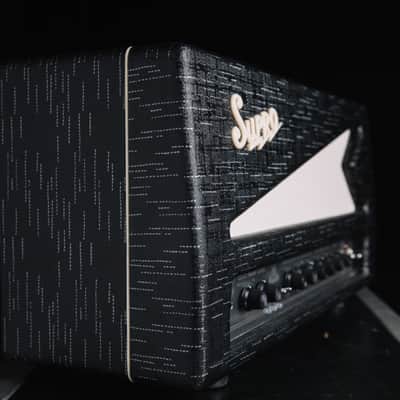 Supro 1932RH Royale 50-Watt Guitar Head w/Boost, Reverb & Fx Loop image 9