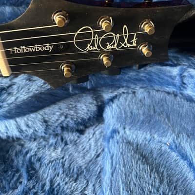 PRS Hollowbody II Piezo Tiger Eye image 10