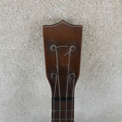 Martin SOPRANO UKE w/ Blk FRICTION PEGS image 5