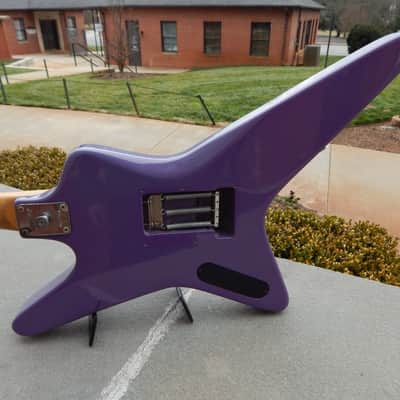 Kramer Voyager 1982 - Melaga Purple Flicker Trem OHSC image 8