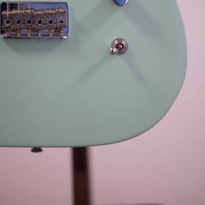 2014 Fender Mexico Cabronita Telecaster - in Surf Green image 13