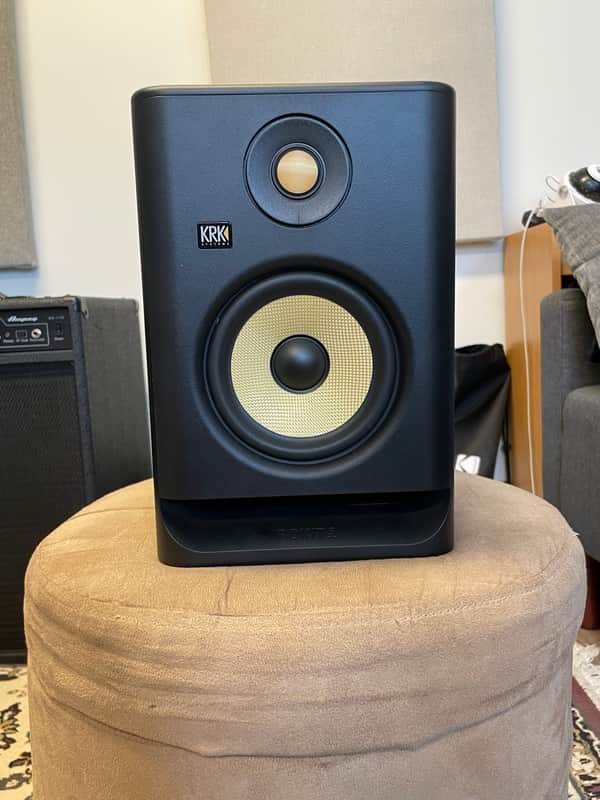 KRK RP-5 Rokit G4 2-Way 5" Active Studio Monitors (Pair) 2019 - 2021 - Black image 1