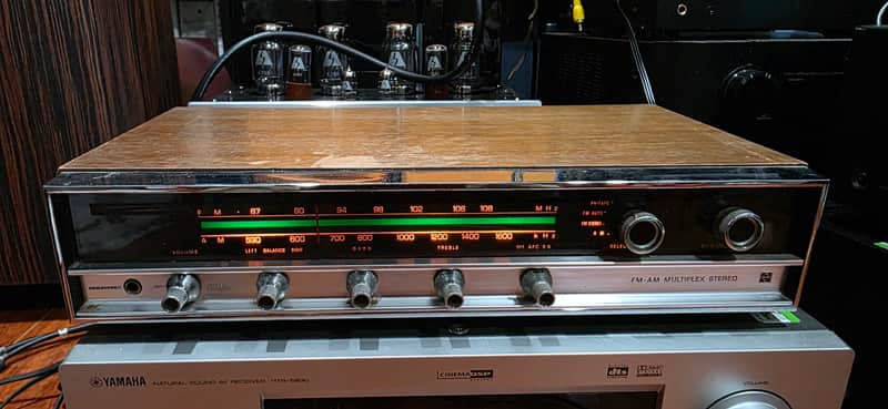 Panasonic RE-7670 AM/FM Multiplex Stereo Receiver (1970s