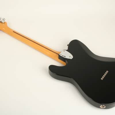 Fender American Vintage II 1975 Telecaster Deluxe  Maple Fingerboard Black V17133 image 8