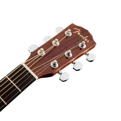 Fender CD-60S Dreadnought Pack V2, Natural - 0970110421 Bundle w/ 12-Pack Guitar Pick and Liquid Audio Polishing Cloth image 4