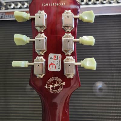 Epiphone Les Paul Studio 2015 - Heritage Cherry Sunburst image 9
