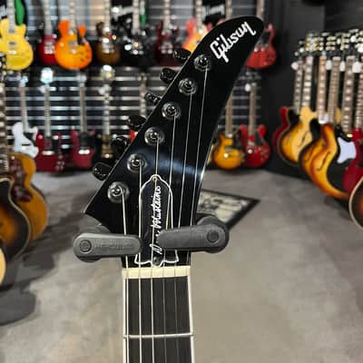 Gibson Dave Mustaine Signature "Rust in Peace" Flying V EXP 2021 - Present - Silver Metallic image 3
