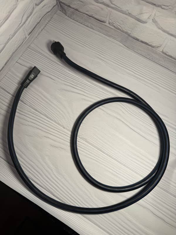 Network Cable Audioques PQ 716 Power Cable PQ716 image 1