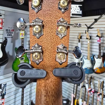 Martin D-12E Road Series Acoustic-electric Guitar - Natural w/Gig Bag & PLEK*D #363 image 6