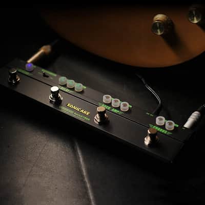 SONICAKE Guitar Multi Effect Pedal Chorus Delay Reverb Distortion Classic Rock Tone Guitar Pedal Rockstage With Cab Sim image 7