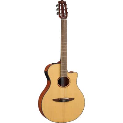 Yamaha Ncx - Acoustic-Electric Classical Guitar - Natural image 4