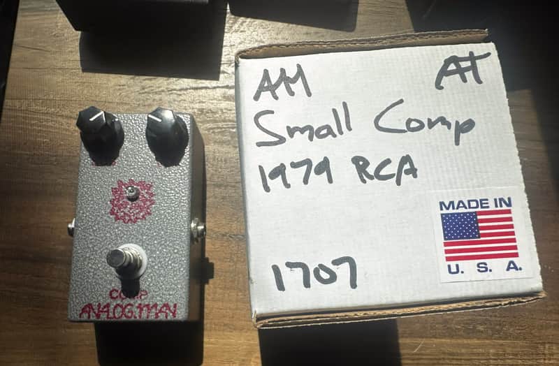 Analogman Comprossor