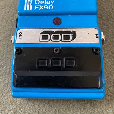 DOD Delay FX90 1984 - 1993 - Blue image 4