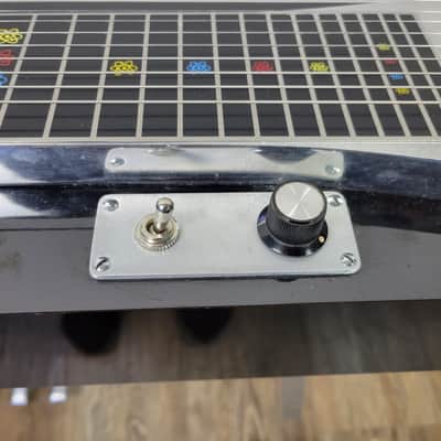 1967 Emmons Pedal Steel S-10 3x4 Push/Pull - Black Mica Free Shipping image 9