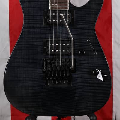 ESP LTD M-200 FM - See Thru Black image 2