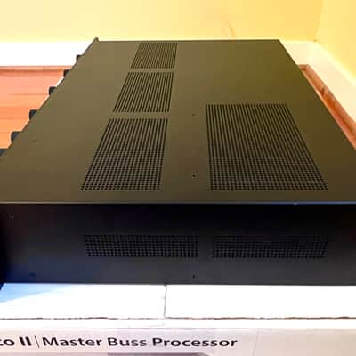 Rupert Neve Designs Portico II Master Bus Processor (Black) 2021 - Black image 5