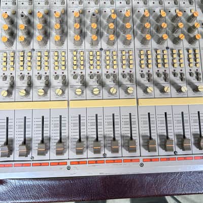 Tascam M-50 1983 Vintage Mixing Console image 9